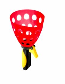 Пастка стріляє кульками кульки 2 штуки 2 кольори M 2019