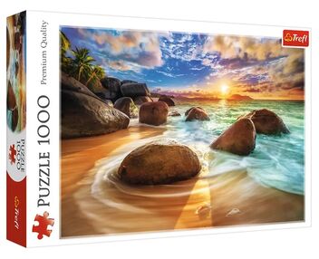 Пазли 1000 елементів Пляж Самундра Trefl 10461