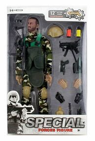 Солдат шарнірний змінні руки 6320-2