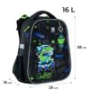 Рюкзак Kite Education Roar каркасний 38х29х16 см К24-531М-5 Ціна (цена) 2 130.70грн. | придбати  купити (купить) Рюкзак Kite Education Roar каркасний 38х29х16 см К24-531М-5 доставка по Украине, купить книгу, детские игрушки, компакт диски 1