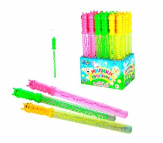 Мильні бульбашки меч гусениця 3 кольори 3803