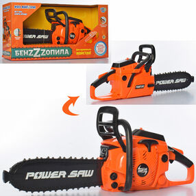 Бензопила дитяча рухлива стрічка музична  M 5505 Бензопила дитяча рухлива стрічка музична  M 5505