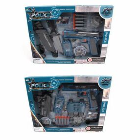 Набір зброї поліція 2 види 558-253-54