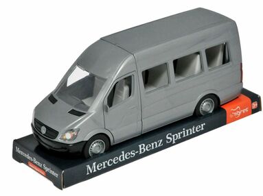 Автомобіль Mercedes-benz sprinter пасажирський сірий