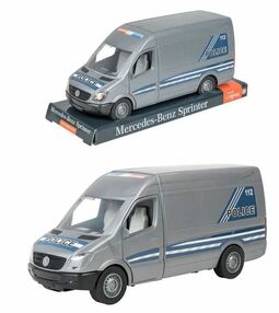 Автомобіль Mercedes-benz sprinter поліцейський