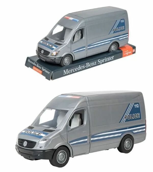 Автомобіль Mercedes-benz sprinter поліцейський Ціна (цена) 205.10грн. | придбати  купити (купить) Автомобіль Mercedes-benz sprinter поліцейський доставка по Украине, купить книгу, детские игрушки, компакт диски 0