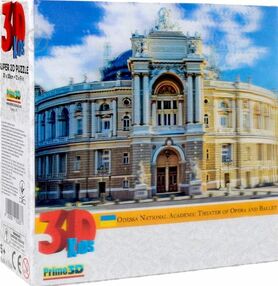 Пазли 3D Одеський театр опери та балету 48 деталей 70902
