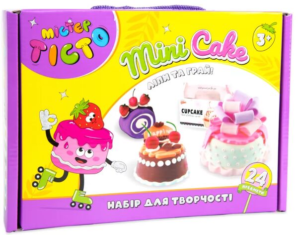 Містер тісто Mini Cake 41007 Ціна (цена) 165.10грн. | придбати  купити (купить) Містер тісто Mini Cake 41007 доставка по Украине, купить книгу, детские игрушки, компакт диски 0