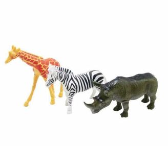 тварини дикі 3 штуки в кульку 000-32c