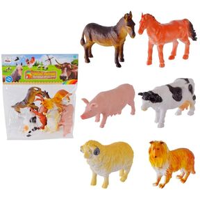 тварини свійські в кульку 4009-4