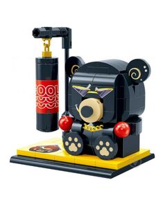 конструктор персонаж ведмідь боксер 140 елементів Banbao ET800-3