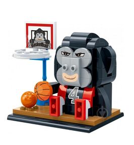 конструктор персонаж мавпочка 138 елементів Banbao ET800-2