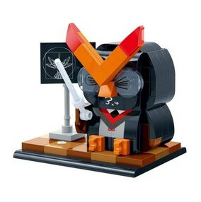 конструктор персонаж сова професор 140 елементів Banbao ET801-3