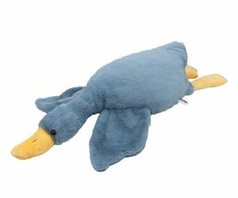 гусак з пледом колір в асортименті 00293-2 80 см