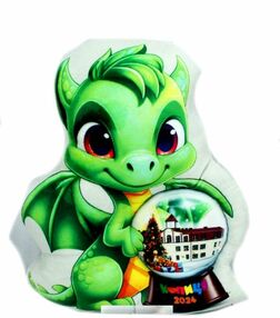 мяка іграшка сувенір дракоша 2 00229-62