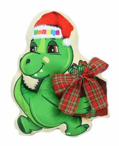 мяка іграшка сувенір дракоша 3 00229-63