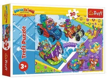 пазли 30 елементів команда супер шпигунів Trefl 18273