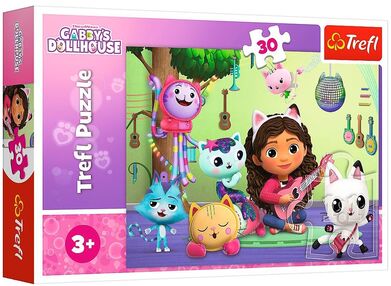 пазли 30 елементів габі та її чарівний будинок Trefl 18301