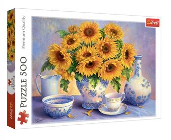 Пазли 500 елементів соняшники Trefl 37293