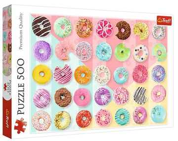 пазли 500 елементів солодкі подарунки Trefl 37334