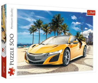 Пазли 500 елементів літня подорож автомобілем Trefl 37381