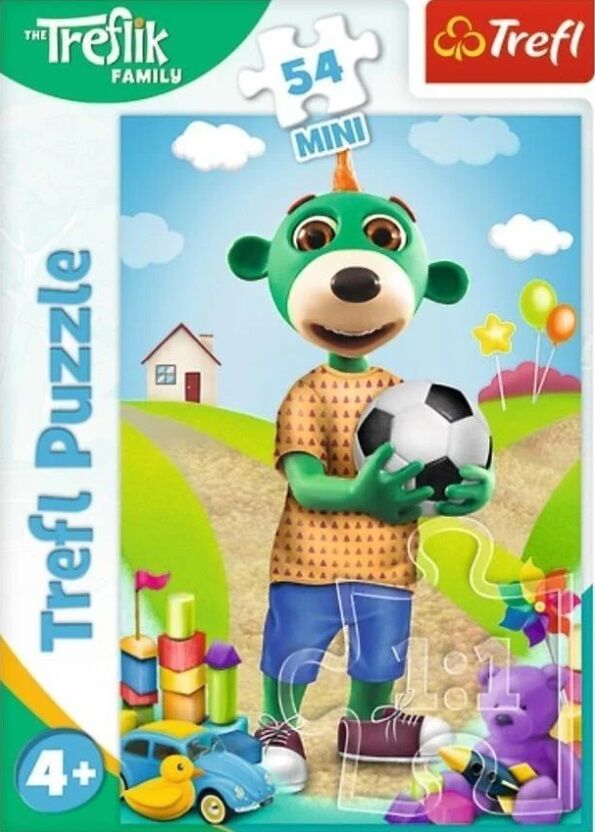 пазли 54 елемента міні іграшки сімя трефликів Trefl 19752 Ціна (цена) 34.30грн. | придбати  купити (купить) пазли 54 елемента міні іграшки сімя трефликів Trefl 19752 доставка по Украине, купить книгу, детские игрушки, компакт диски 0
