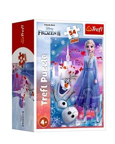 пазли 54 елемента міні ельза дісней крижане серце 2 Trefl 19640