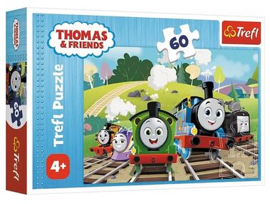 пазли 60 елементів томас у подорожі Trefl 17379