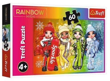 Пазли 60 елементів радісні ляльки подруги Trefl 17380