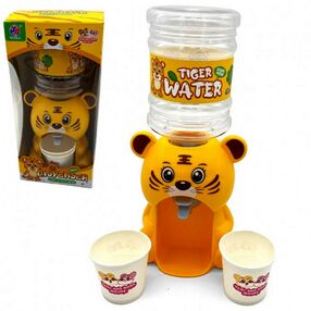 кулер тигреня 22,5 см ллється вода + 2 стаканчики 2016-160