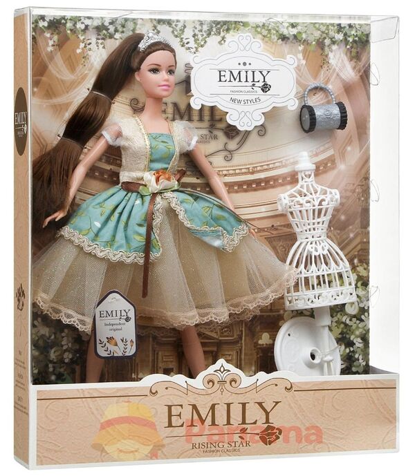 лялька Emily 29 см з манекеном та аксесуарами QJ078A/QJ078C Ціна (цена) 192.00грн. | придбати  купити (купить) лялька Emily 29 см з манекеном та аксесуарами QJ078A/QJ078C доставка по Украине, купить книгу, детские игрушки, компакт диски 2