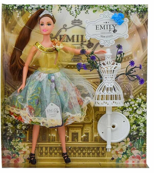 лялька Emily 29 см з манекеном та аксесуарами QJ078A/QJ078C Ціна (цена) 192.00грн. | придбати  купити (купить) лялька Emily 29 см з манекеном та аксесуарами QJ078A/QJ078C доставка по Украине, купить книгу, детские игрушки, компакт диски 1