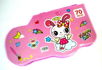 Набір художній дитячий 79-1 70 пр у пласт коробці