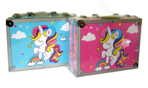 набір художній дитячий в чемодані 20х27 см