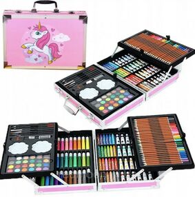 набір художній дитячий в чемодані 23х34 см