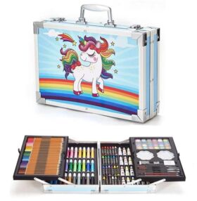 набір художній дитячий в чемодані 23х34 см
