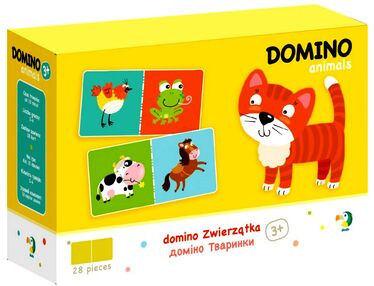 доміно тваринки 300137