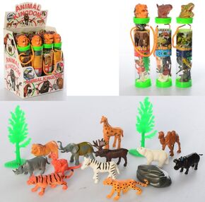 Динозавр в колбі 3 види NC3015-KL1015-YS2015