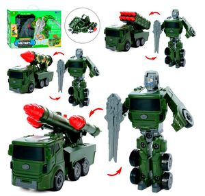 Конструктор на шурупах, трансформер робот військова машина мікс видів JK2023-22