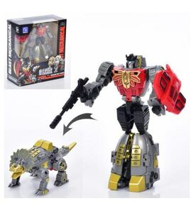 ИД Трансформер H9060D робот-динозавр, зброя