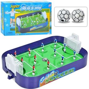 Футбол 9643 гравці на пружині, м'яч 2 штуки Футбол 9643 гравці на пружині, м'яч 2 штуки