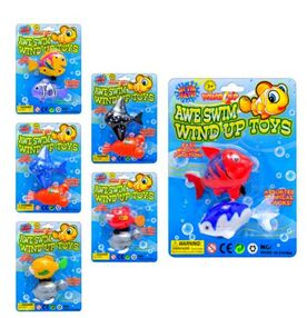 Водоплаваюча іграшка рибки 6 видів M 0981