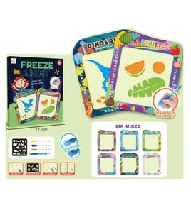 Досточка маркер невидиме чорнило кольорові 6 видів CQ150-4