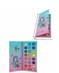 ИД Косметика LK2884 тіні, пензлик