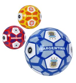 Мяч футбольний 3 види країни EN 3317 Мяч футбольний 3 види країни EN 3317