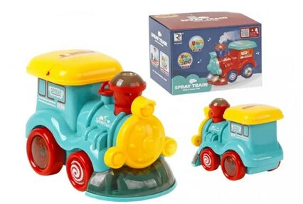 ИД Паровозик ZR168 їздить, пара, 2 кольори, муз