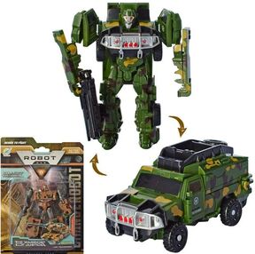 ИД Трансформер 39-25 робот+ військовий транспорт, 2 види
