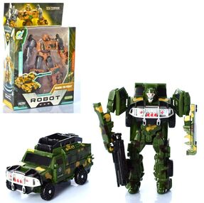 ИД Трансформер 39-26 робот+ військовий транспорт, 2 види