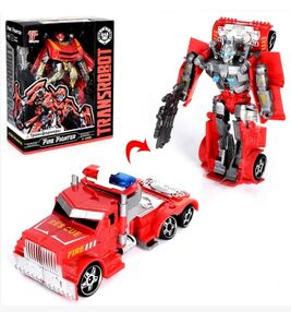 ИД Трансформер 7795-6 робот+ машина, 2 види, муз