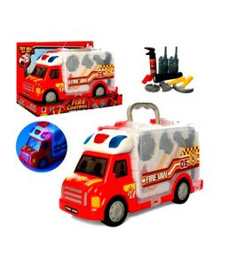 Машина інструменти набір пожежник 661-175